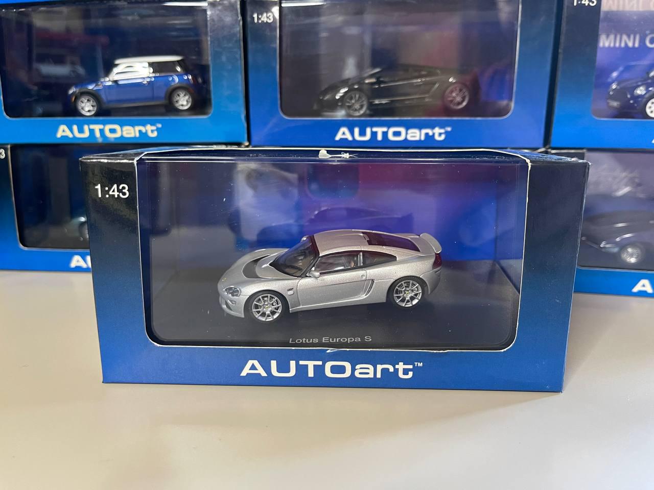 ロータス ヨーロッパ S 1:43 オートアート シルバー - Etsy 日本