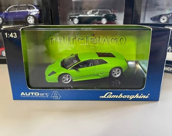 Lamborghini Murcielago 1:43 Autoart Green - Etsy