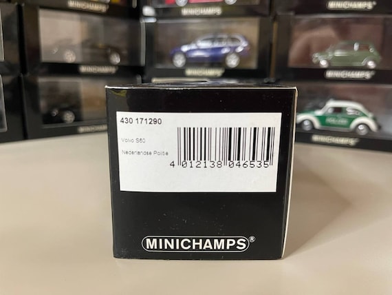 Volvo S60 Dutch Police 1:43 Minichamps - Etsy Australia