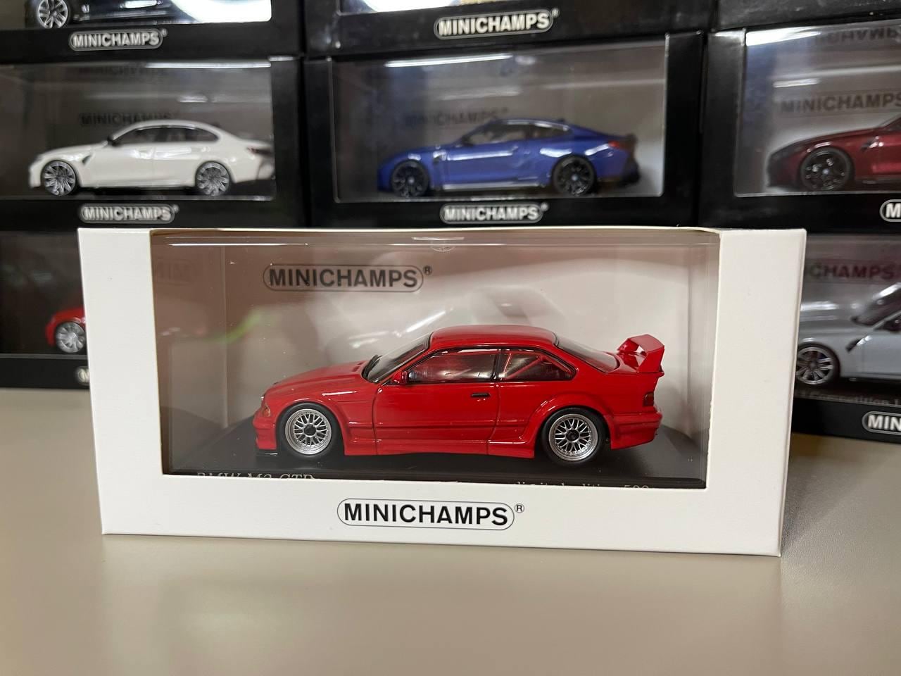 MINICHAMPS BMW M3 ミニカー 1/43 レッド il_340x270.6540802429_o5oe.jpg
