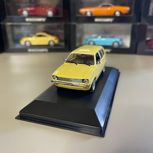 Opel Kadett C Caravan 1:43 Minichamps Yellow