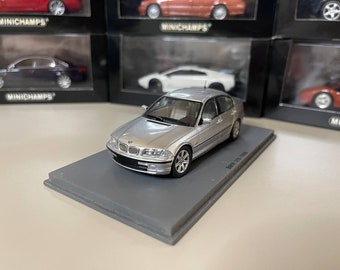 Minichamps 1:43 Scale M3 E46 Coupe 2001 Alloy Emulation Car