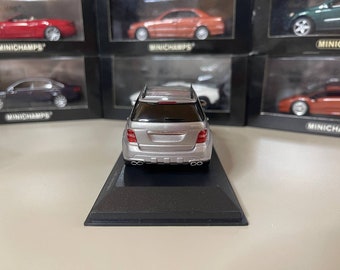 Mercedes Benz ML 63 AMG 1:43 Minichamps Gray - Etsy
