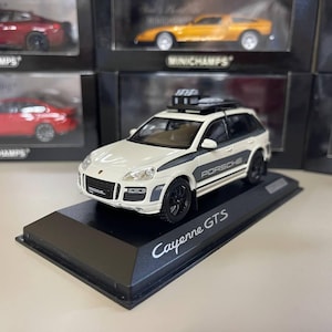 Porsche Cayenne GTS (E1) Showcar Miniature 1:43 Minichamps