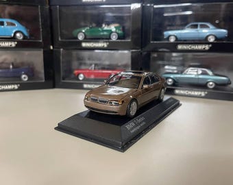 Bmw 7 Series 750 Li F02 1:43 Minichamps - Etsy