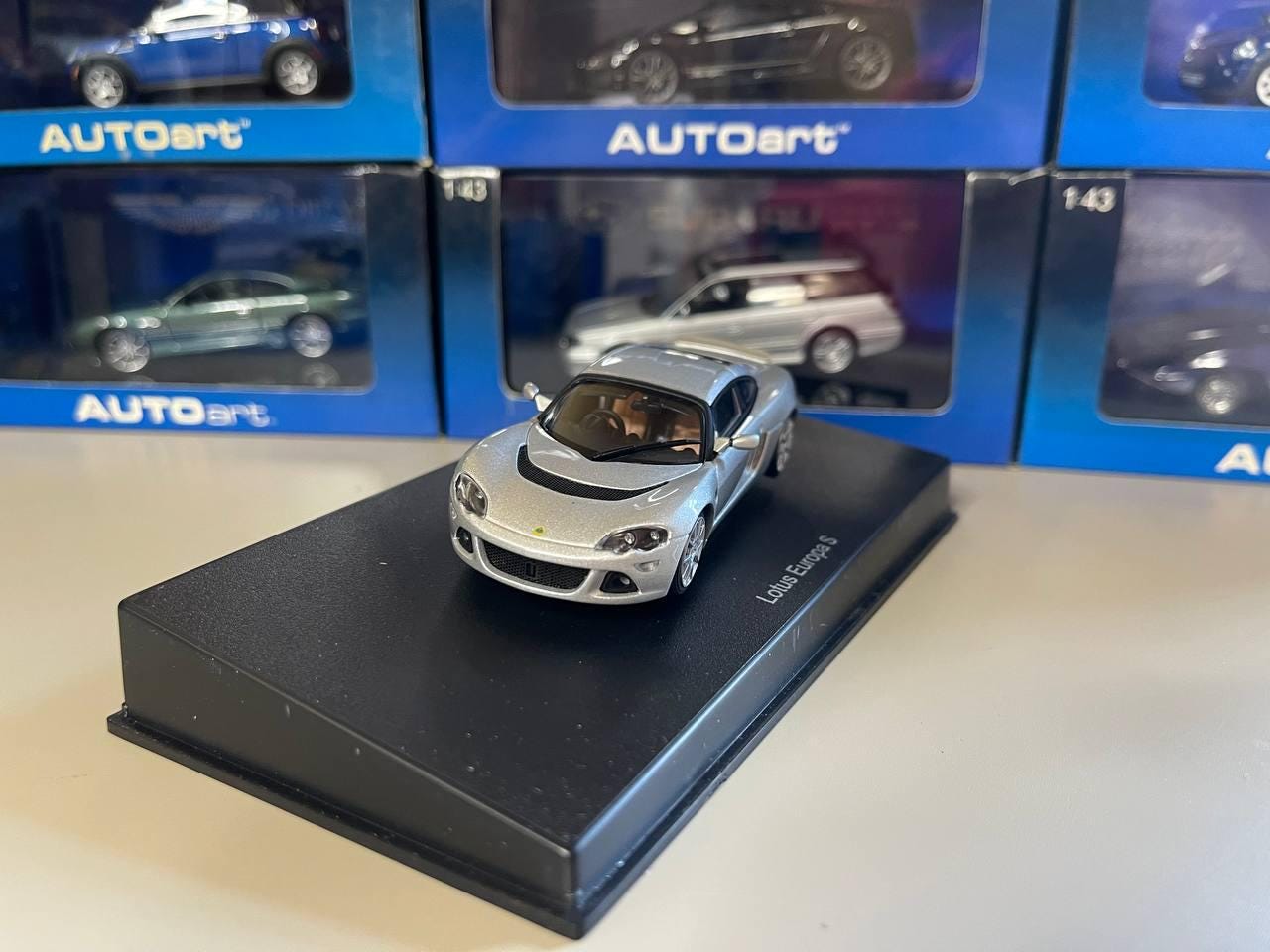 ロータス ヨーロッパ S 1:43 オートアート シルバー - Etsy 日本