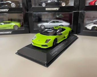 1/18 ランボルギーニ ムルシエラゴ ヴェルデ グリーン AUTOart | (説明