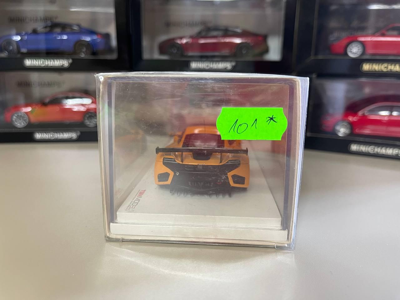 マクラーレン MP4-12C GT3 1:43 TSM イエロー - Etsy 日本