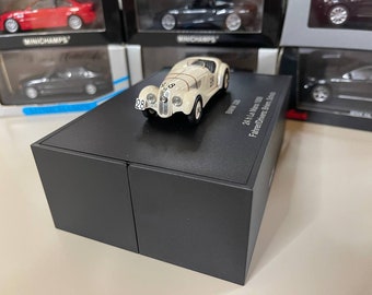 Bmw 328 24H Le Mans 1939 Pilotos Briem, Scholz 1:43 Schuco