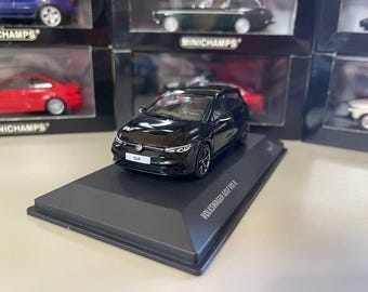 VolksWagen Golf 8 R 1:43 Solido Black