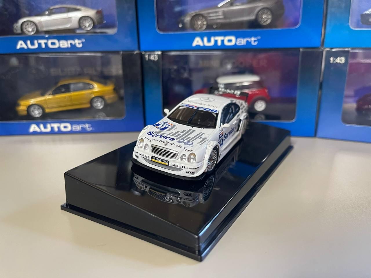 Auto-art オートアート S63&CL63 2台セット 1⁄43 Mercedes 1:43 AMG Autoart AUTOART Diecast Benz AUTOart
