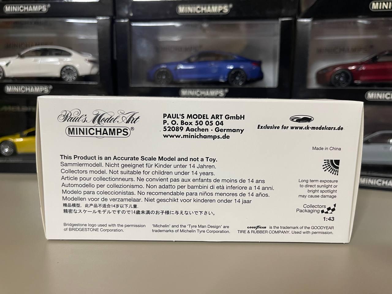 ポルシェ 911 GT3 RS 1:43 ミニチャンプス オレンジ - Etsy 日本