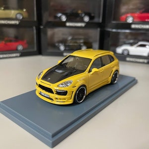Porsche Cayenne Hamann Guardian 1:43 Neo Yellow