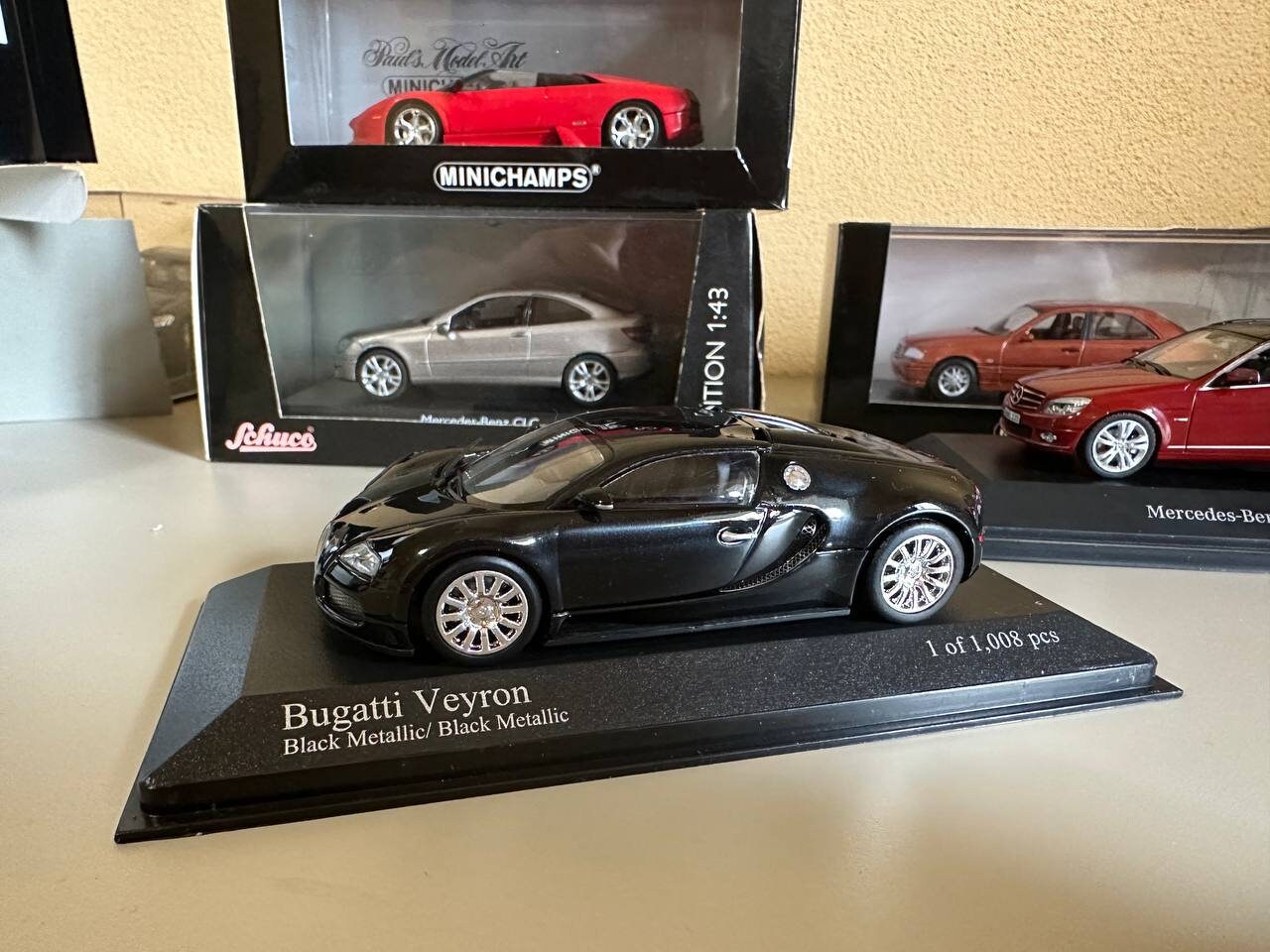 MINICHAMPS (ミニチャンプス) ミニカー Bugatti(ブガッティ) EB