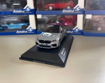 Bmw M5 F90 Competition 1:43 Solido Gray