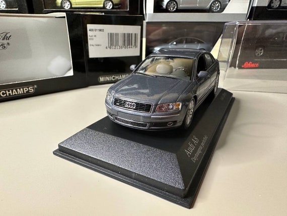 Audi A8 ミニカー 1999年製 ブラック1/43 Amazon | アウディ A8 L 1/43 ミニカー AUDI | ミニカー・ダイ