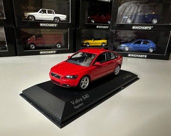 Volvo V70 Grenzwache Schweiz 1:43 Minichamps - Etsy UK