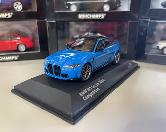 Bmw M3 G80 Sedán 1:43 Solido Azul