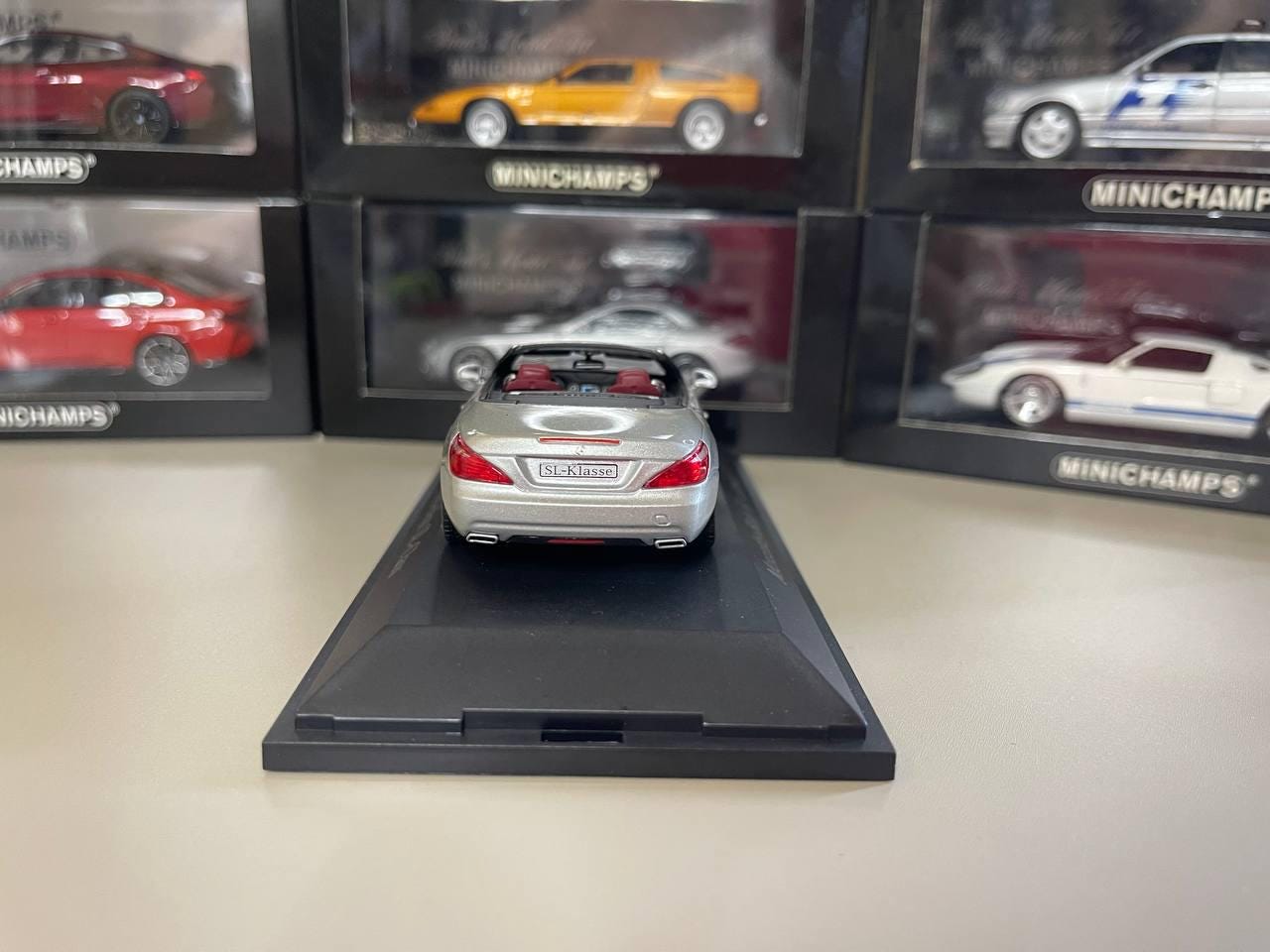 メルセデス ベンツ SL ミニチュア 1:43 ノレブ シルバー - Etsy 日本