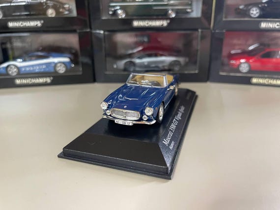 ミニカー MINICHAMPS Maserati 3500 GT Cabriolet Maserati 3500 GT Vignale 1:43 Minichamps - Etsy