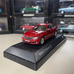 BMW 3 Series 赤 ミニカー 1/43 BMW 3 Series 赤 ミニカー 1/43 1/43 Dealer Edition BMW 3