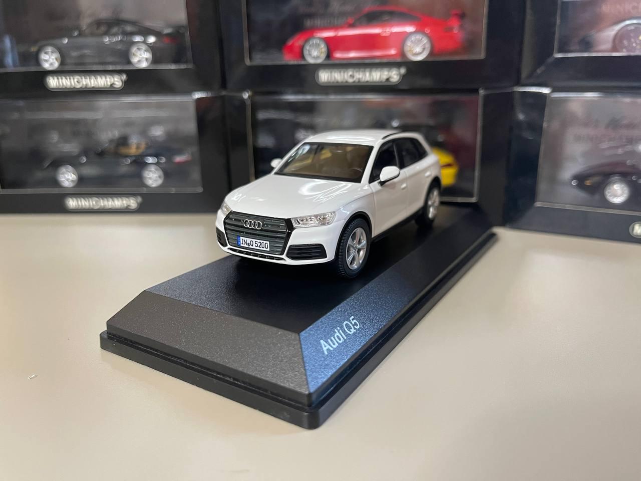 Audi Q5 1:43 Iscale White - Etsy