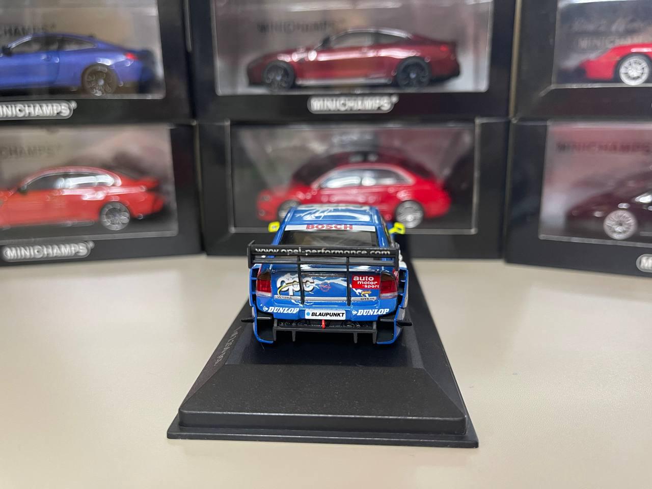 Minichamps 1:43 Opel Vectra GTS V8 DTM 2005 Reuter (Neu und originalverpackt) in für CHF 17