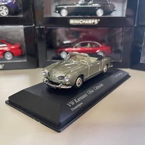 Minichamps 1:43 Karmann Ghia - Etsy