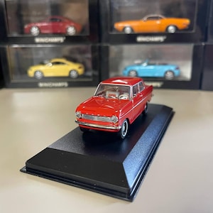 Opel Kadett A Limousine 1:43 Minichamps Red