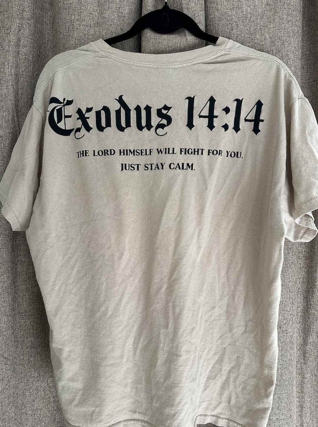 Scripture Tees Custom Bible Verse T-shirt | Personalized Christian Cross Graphic Tee ...