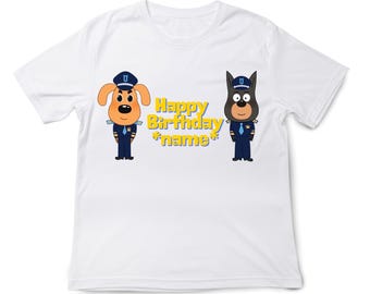 Sheriff Labrador PNG file for T-Shirts, party labels, birthday party, etc.