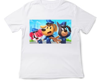 Sheriff Labrador png for shirts, etc