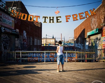 Shoot the Freak (2018 Re-Issue) - 5x5 Matted Print