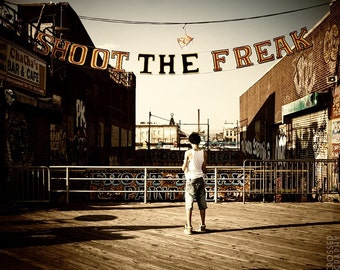 Shoot the Freak - 16x16 Limited Edition Print