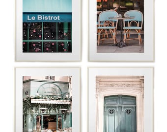 Paris Photography Print Set - Paris Wall Prints - Downloadable Art -Paris Digital Downloads- Paris Print Set
