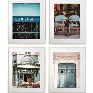 Paris Photography Print Set - Paris Wall Prints - Downloadable Art -Paris Digital Downloads- Paris Print Set