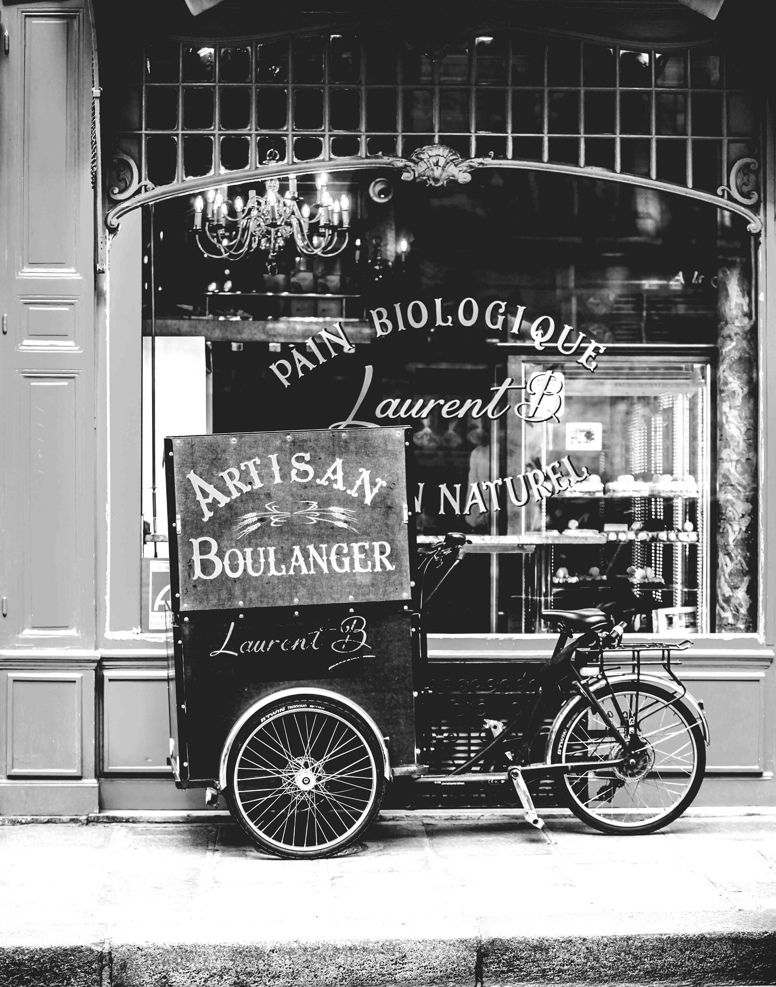 Paris Bakery and Menu Board Printable Photography for Kitchen Etsy