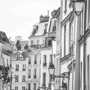 Paris in Black and White Prints, Set of 6 Prints, Paris France Wall Art ...