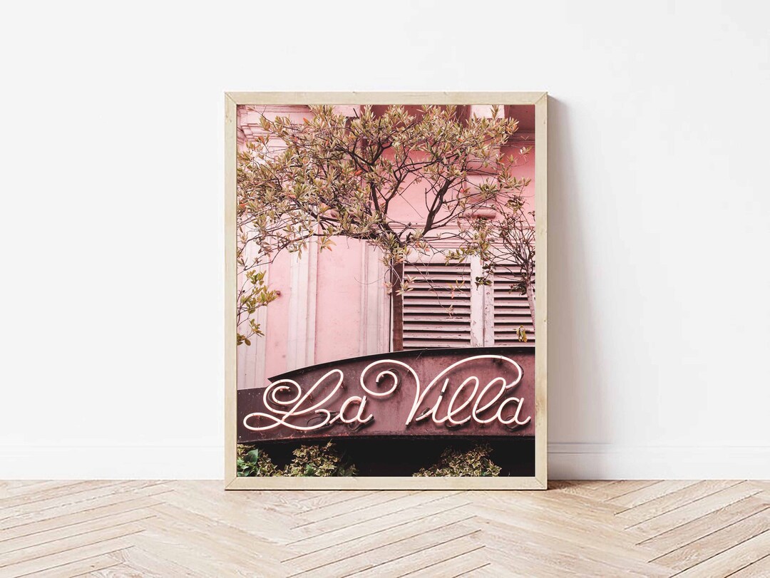 Parisian Cafe Printable Photography for Wall Art - Etsy