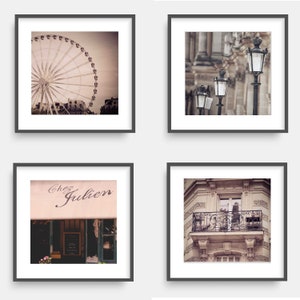 Paris Photography, Paris gallery wall , Digital prints, French Decor, Paris Wall Art, Paris Photography Print
