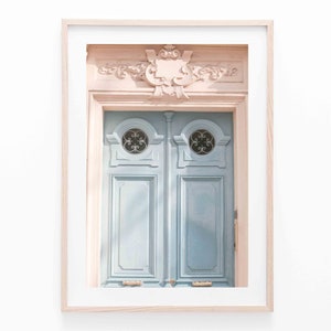 Paris Wall Print, Paris printable, Paris Door Print, Paris room decor, Paris wall art, Large poster print, Instant Download