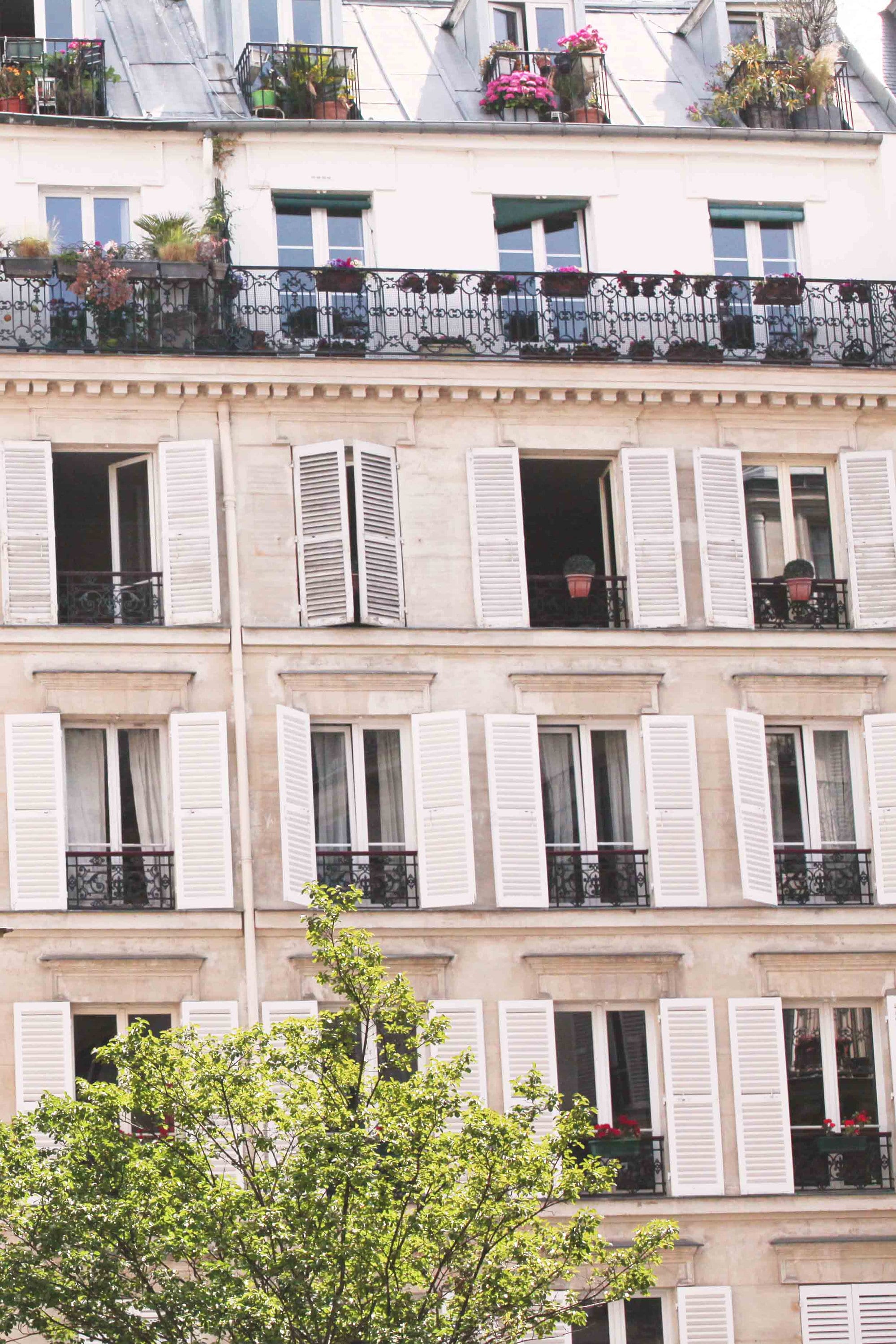 Set of Two Paris Printable Photographs Paris Print Set of 3 | Etsy