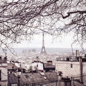 Eiffel Tower Printable photography for home wall decor