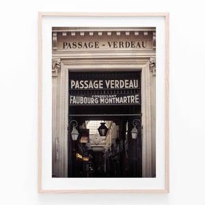 Paris Photography, covered passages , large wall art, French Decor, Paris Wall Art, Paris Photography Print