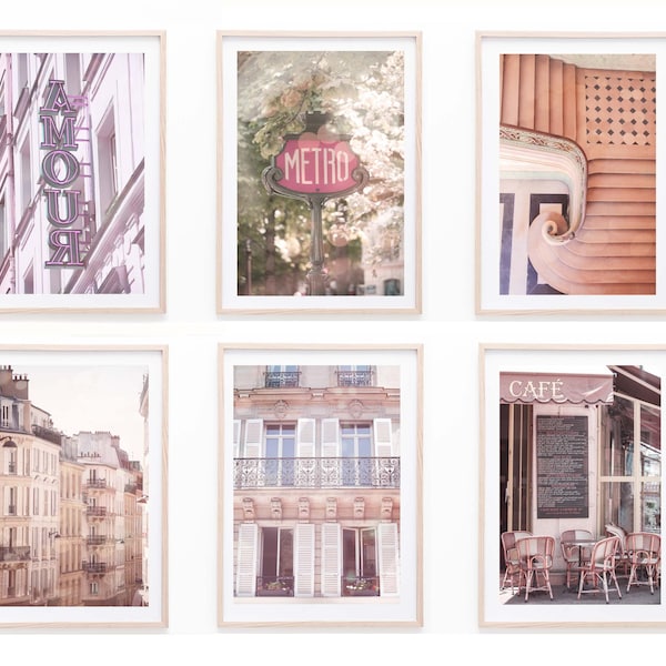 Parisian Wall Art Etsy