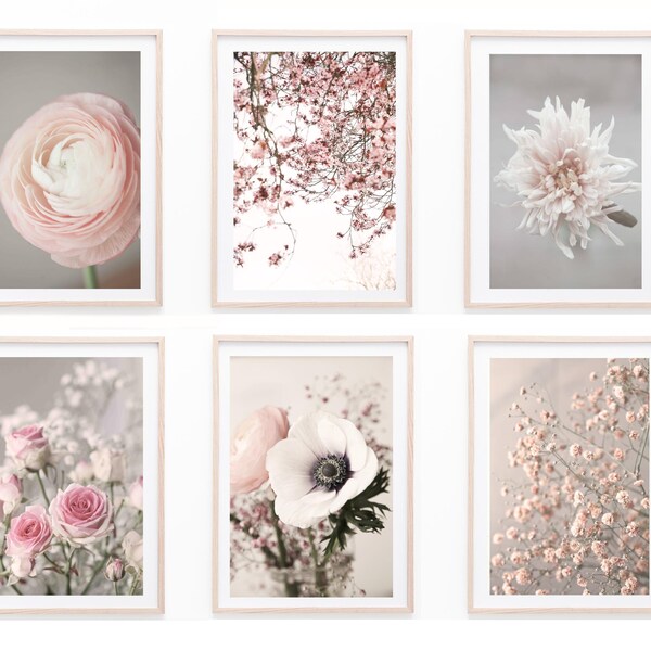 Flower Wall Art - Etsy