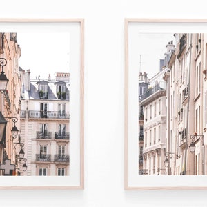 Set of two Paris prints for wall decor -Paris Prints, Set of 2 Prints,   Paris Wall Art, DIGITAL DOWNLOAD, PRINTABLE Art, Large Wall Art