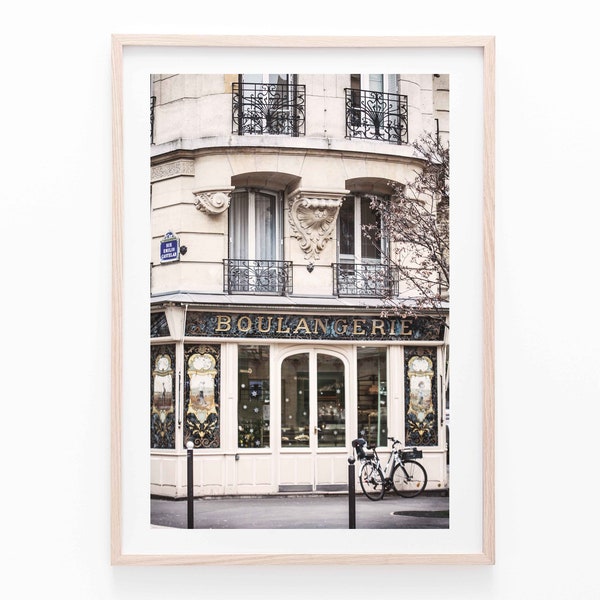 Parisian bakery Wall Art Instant download for wall decor, Paris  Print - Paris bakery Print - Paris Print - Paris Poster