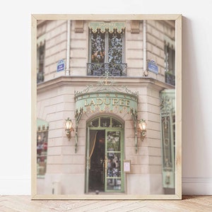 Laurée Parisian bakery instant download photography for wall decor image 1