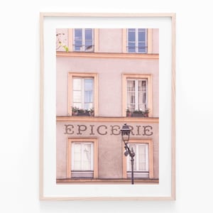 Parisian vintage shop facade instant download photography -Paris print, Paris wall art, digital print, kitchen wall art, Paris Photography